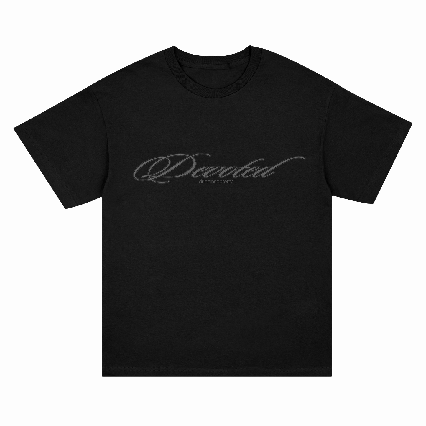 Devoted Script Tee