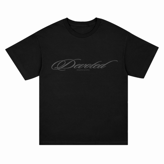 Devoted Script Tee